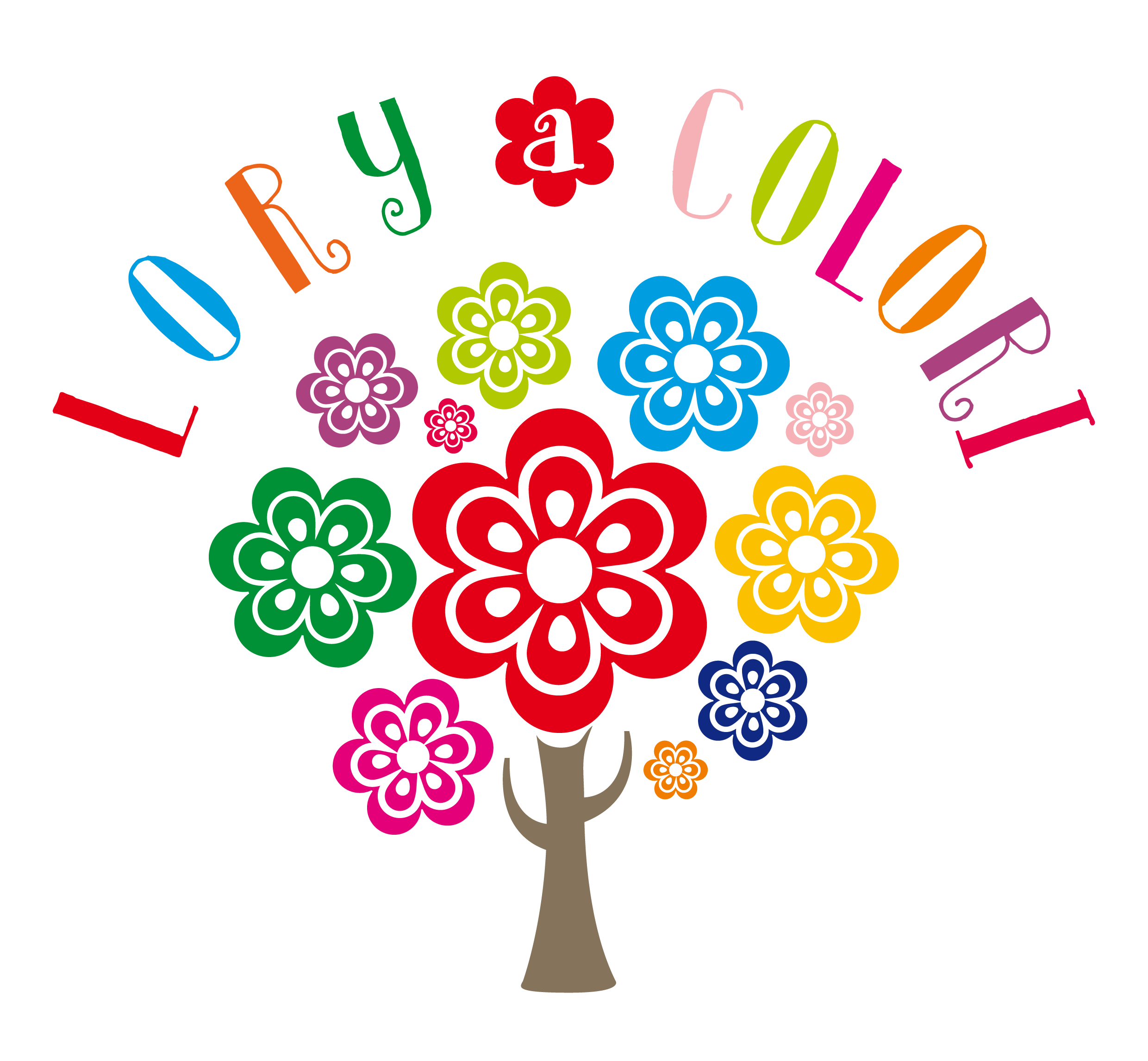 logo lory a colori
