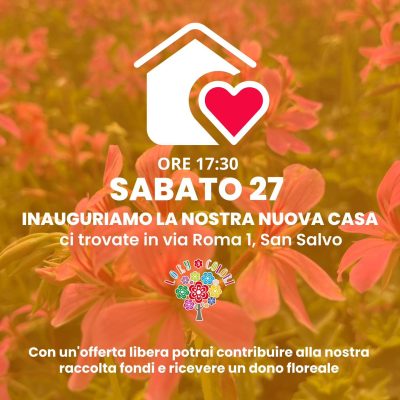 Lory a colori cambia casa