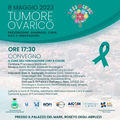 TUMORE OVARICO. Prevenzione, diagnosi, cura, dati e innovazioni