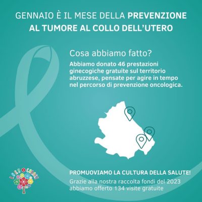 gennaio_prevenzione tumore al collo dell'utero