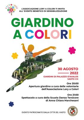 giardino a colori
