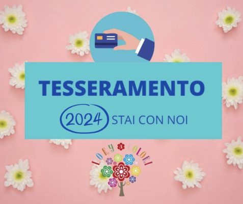 tesseramento 2024